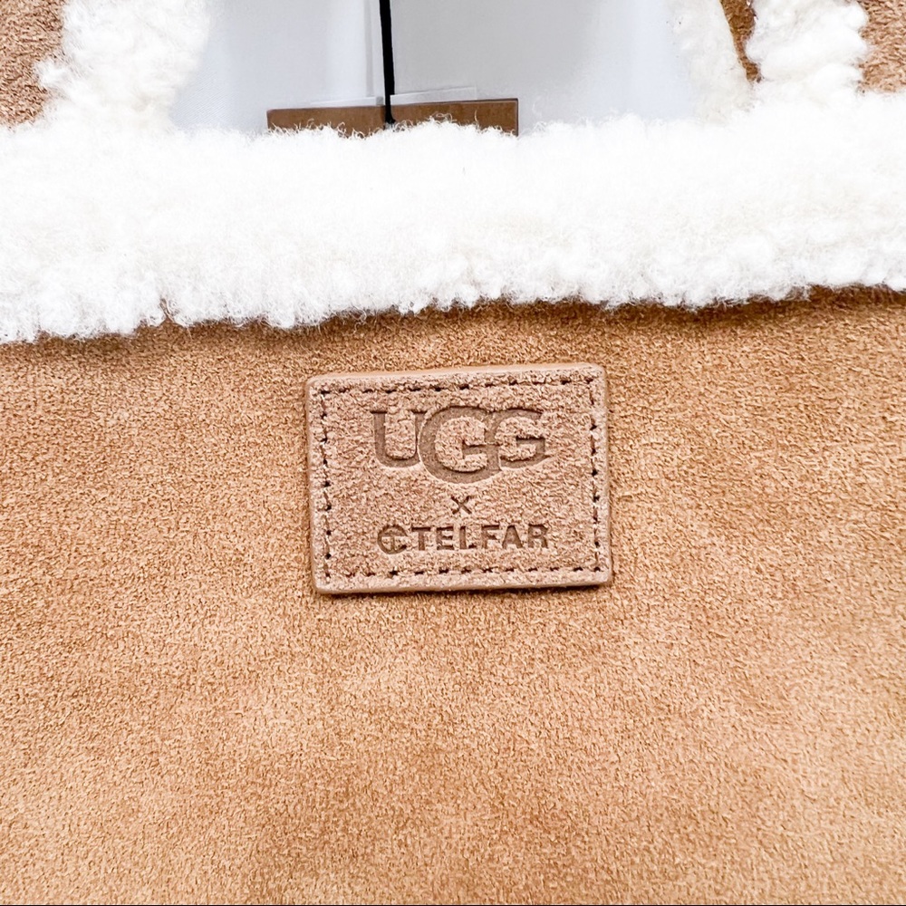 UGG x TELFAR Medium Shopper - Chestnut - Picture 7 of 16